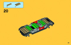 LEGO 76015 instructions page 33 – build guide