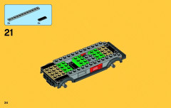 LEGO 76015 instructions page 34 – build guide