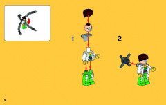 LEGO 76015 instructions page 4 – build guide