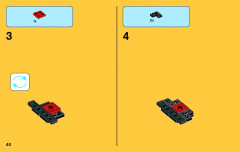 LEGO 76015 instructions page 40 – build guide