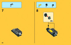 LEGO 76015 instructions page 42 – build guide