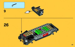 LEGO 76015 instructions page 43 – build guide
