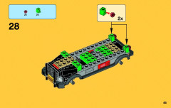 LEGO 76015 instructions page 45 – build guide