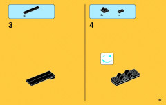 LEGO 76015 instructions page 47 – build guide