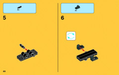 LEGO 76015 instructions page 48 – build guide