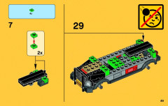 LEGO 76015 instructions page 49 – build guide
