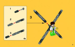 LEGO 76015 instructions page 5 – build guide