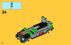 LEGO 76015 instructions page 54 – build guide