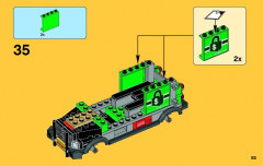 LEGO 76015 instructions page 55 – build guide