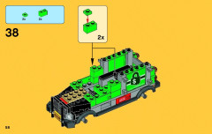 LEGO 76015 instructions page 58 – build guide