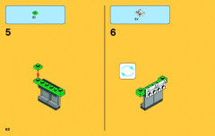 LEGO 76015 instructions page 62 – build guide