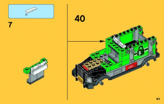 LEGO 76015 instructions page 63 – build guide
