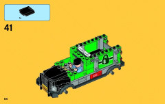 LEGO 76015 instructions page 64 – build guide