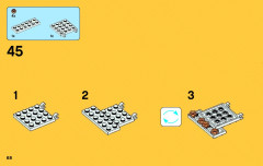 LEGO 76015 instructions page 68 – build guide