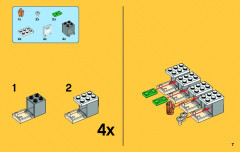 LEGO 76015 instructions page 7 – build guide