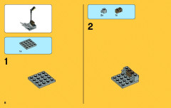 LEGO 76015 instructions page 8 – build guide