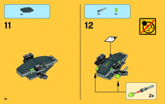 LEGO 76016 instructions page 10 – build guide