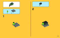 LEGO 76016 instructions page 11 – build guide
