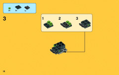 LEGO 76016 instructions page 12 – build guide