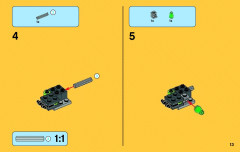 LEGO 76016 instructions page 13 – build guide