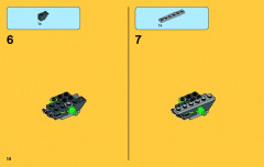 LEGO 76016 instructions page 14 – build guide