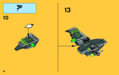 LEGO 76016 instructions page 16 – build guide