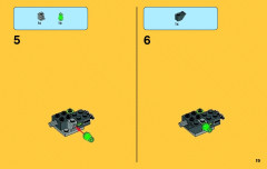 LEGO 76016 instructions page 19 – build guide