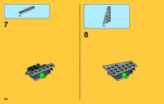 LEGO 76016 instructions page 20 – build guide