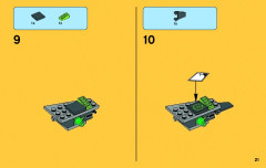 LEGO 76016 instructions page 21 – build guide