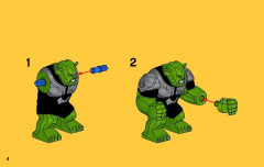 LEGO 76016 instructions page 4 – build guide