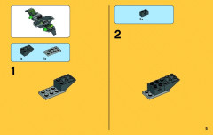 LEGO 76016 instructions page 5 – build guide