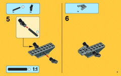 LEGO 76016 instructions page 7 – build guide