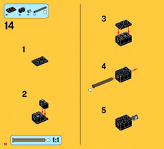 LEGO 76016 instructions page 10 – build guide