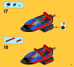 LEGO 76016 instructions page 13 – build guide