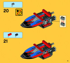 LEGO 76016 instructions page 15 – build guide