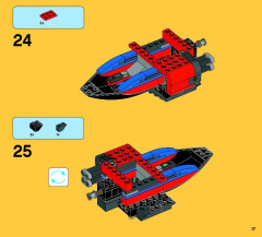 LEGO 76016 instructions page 17 – build guide