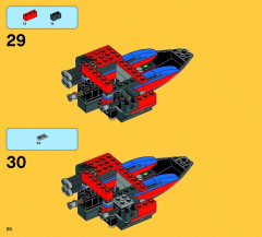 LEGO 76016 instructions page 20 – build guide