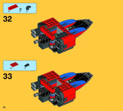 LEGO 76016 instructions page 22 – build guide