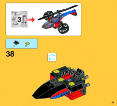 LEGO 76016 instructions page 25 – build guide