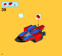 LEGO 76016 instructions page 26 – build guide
