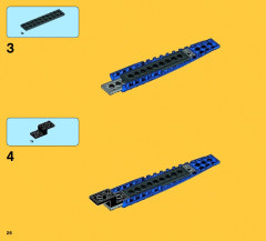 LEGO 76016 instructions page 28 – build guide