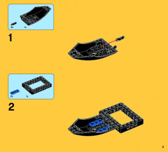 LEGO 76016 instructions page 3 – build guide