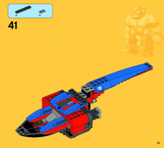 LEGO 76016 instructions page 31 – build guide