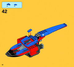 LEGO 76016 instructions page 32 – build guide