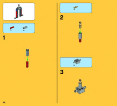 LEGO 76016 instructions page 36 – build guide