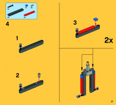 LEGO 76016 instructions page 37 – build guide