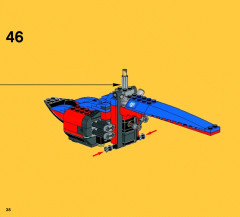 LEGO 76016 instructions page 38 – build guide