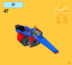 LEGO 76016 instructions page 39 – build guide