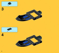 LEGO 76016 instructions page 4 – build guide