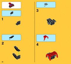 LEGO 76016 instructions page 40 – build guide
